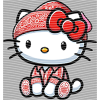 Hello kitty- HKE303